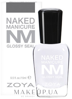 Закріплювальне покриття - Zoya Naked Manicure Glossy Seal — фото 15ml