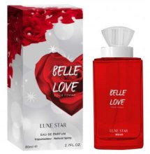 Парфумерія, косметика Luxe Star Collections Belle Love - Парфумована вода