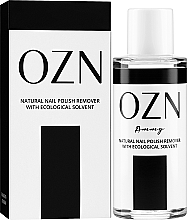 Жидкость для снятия лака - OZN Ammy Nail Polish Remover — фото N2