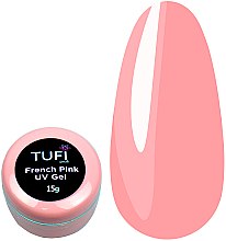 Духи, Парфюмерия, косметика УЦЕНКА Гель для наращивания ногтей "French Pink" - Tufi Profi UV Gel *