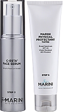 Парфумерія, косметика Набір - Jan Marini Skin Research Rejuvenate And Protect SPF 45 (f/ser/30ml + f/cr/57g)