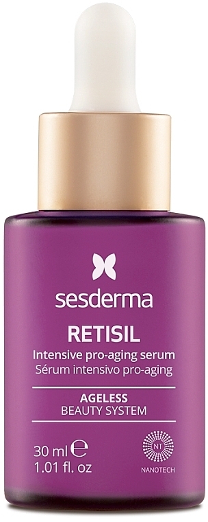 Сыворотка для лица - SesDerma Laboratories Retisil Intensive Pro-Aging Serum — фото N1