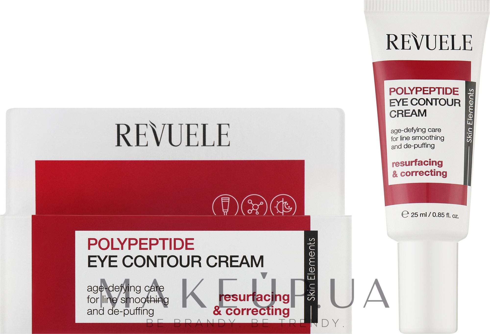 Крем для кожи вокруг глаз с пептидами - Revuele Polypeptide Anti-Aging Eye Contour Cream — фото 25ml