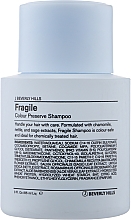 Шампунь для окрашенных и поврежденных волос - J Beverly Hills Blue Colour Fragile Colour Preserve Shampoo  — фото N1