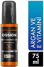 Сыворотка для волос с аргановым маслом и витамином Е - Morfose Ossion Argan and E Vitamin Serum — фото N1