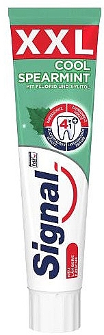 Зубная паста "Прохладная мята" - Signal Cool Spearmint Toothpaste — фото N1