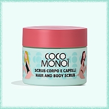 Скраб для волосся і тіла - Coco Monoi Hair And Body Scrub — фото N2