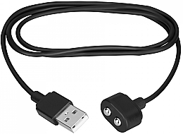 USB-кабель для зарядки, черный - Satisfyer USB Charging Cable Black — фото N1