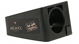 Точилка для карандашей, черная - Arcancil Paris le Lab Vegetal Makeup Pencil Sharpener — фото N2