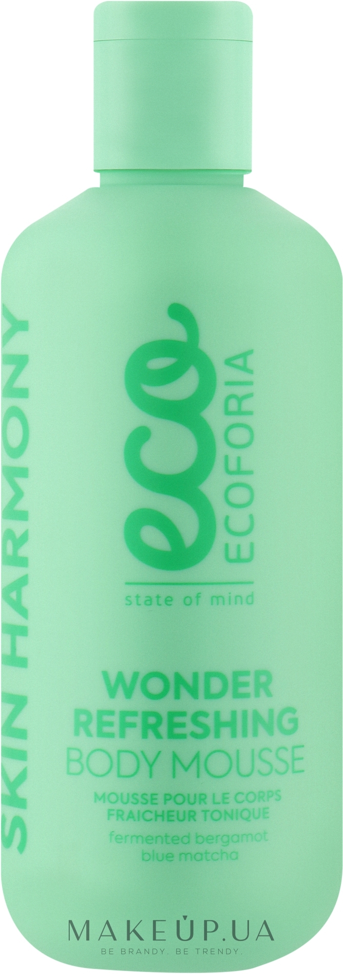 Освежающий мусс для тела - Ecoforia Skin Harmony Wonder Refreshing Body Mousse — фото 250ml