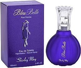 Shirley May Bleu Belle - Туалетная вода (тестер с крышечкой) — фото N1
