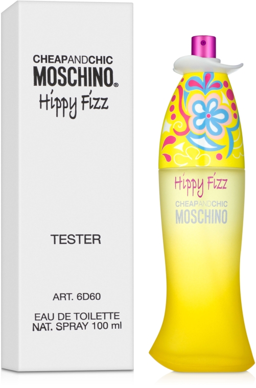 Moschino Cheap & Chic Hippy Fizz - Туалетная вода (тестер без крышечки) — фото N2