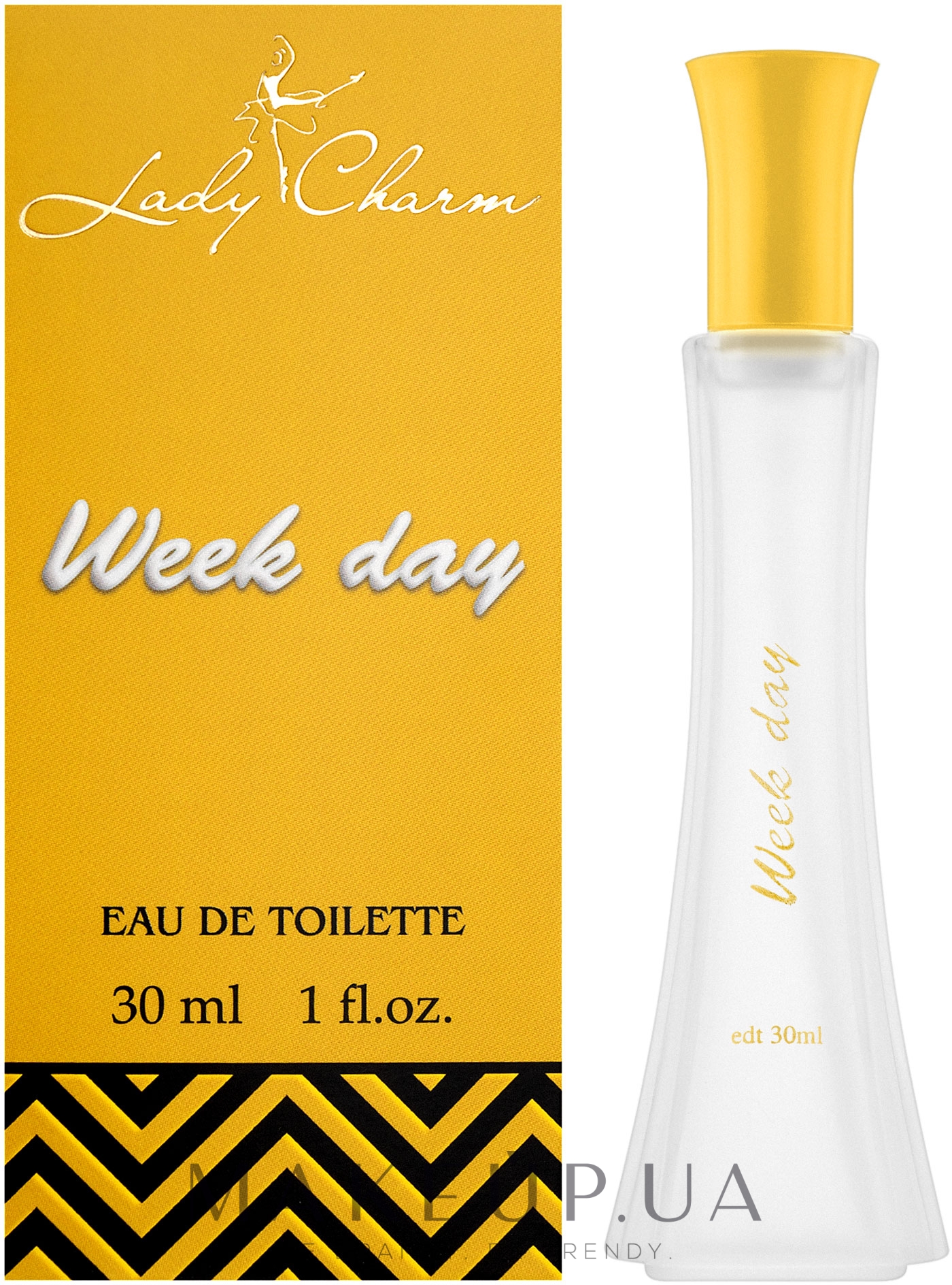 Aroma Parfume Lady Charm Week Day - Туалетная вода — фото 30ml