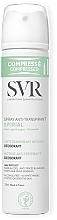 Духи, Парфюмерия, косметика Дезодорант-антиперспирант - SVR Spirial Anti-Transpirant Spray