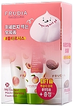 Парфумерія, косметика Набір - Frudia My Orchard Mochi Cleansing Foam Set (foam/120g + foam/120g + foam/30g)