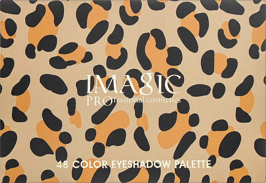 Палетка теней для век - Imagic Leopard Eyeshadow Palette — фото N2