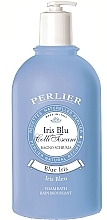 Парфумерія, косметика Піна для ванни "Ірис" - Perlier Blue Iris Bath Foam