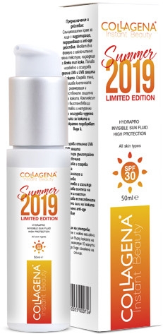 Сонцезахисний крем для обличчя - Collagena Instant Beauty Anti-Age Cream ЅPF 30 — фото N1