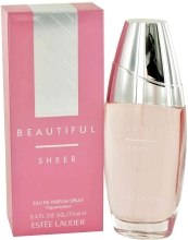 Духи, Парфюмерия, косметика Estee Lauder Beautiful Sheer - Набор (edp 30 + b/l 50 + mini + bag)