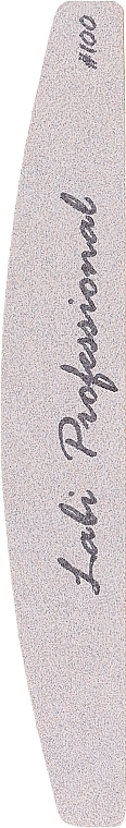 Наждачное сменное полотно на полиуретановой основе, 100 грит, 16.2 см - Labi — фото N1