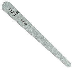 Пилочка для нігтів на поліуретановій основі 150/220, 17.8 см, сіра - Tufi Profi Premium — фото N1