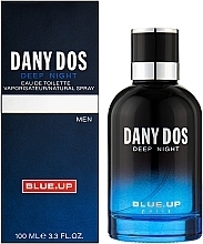 Blue Up Dany Dos Deep Night Men - Туалетна вода — фото N2