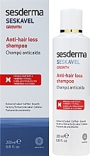 Шампунь против выпадения волос - SesDerma Laboratories Seskavel Anti-Hair Loss Shampoo — фото N2