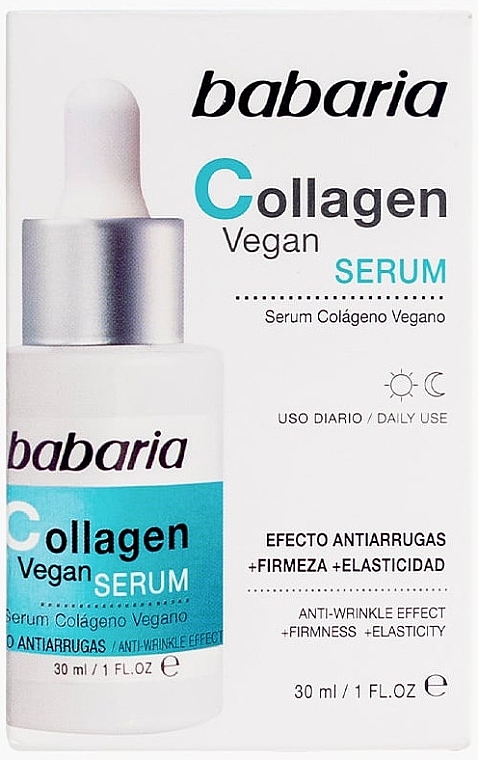 Сироватка для обличчя з колагеном - Babaria Collagen Face Serum — фото N1