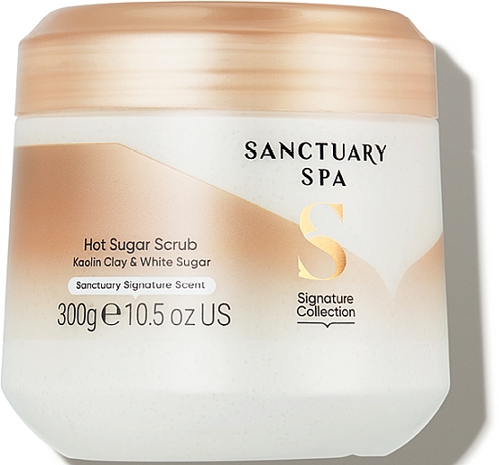 Цукровий скраб для тіла - Sanctuary Spa Signature Hot Sugar Scrub — фото N1