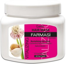Крем-маска для волосся з екстрактом часнику - Farmasi Vitalizing Hair Care Cream — фото N4