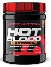 Передтренувальний комплекс - Scitec Nutrition Hot Blood Hardcore Pink Lemonade — фото N1