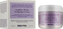 УЦЕНКА Крем для лица с азуленом - Medi Peel Azulene Water Calming Cream * — фото N2