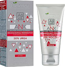 Парфумерія, косметика Відновлювальний засіб проти тріщин - Bielenda ANX Podo Detox Foot Restoring Cream