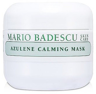 Успокаивающая маска - Mario Badescu Azulene Calming Mask — фото N1