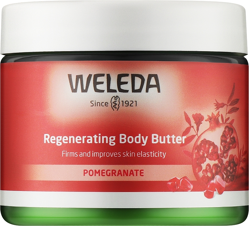 Гранатовый баттер для тела восстанавливающий - Weleda Regenerating Body Buttter