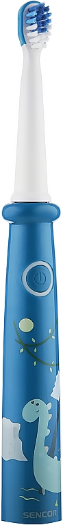Дитяча електрична зубна щітка, синя, SOC0910BL, 6-12 років - Sencor — фото N1