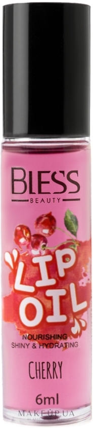 Масло для губ - Bless Beauty Roll Lip Oil — фото Вишня