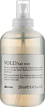 Несмываемый увлажняющий спрей для объема волос - Davines Volu Volume Booster Hair Mist — фото N1