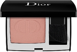 Парфумерія, косметика Рум'яна для обличчя - Dior Longwear Couture Satin Rouge Blush