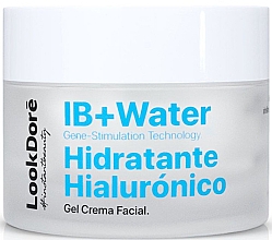 Парфумерія, косметика Гель-крем для інтенсивного зволоження - LookDore IB+Water Refreshing Moisturizing Gel Cream