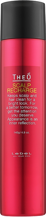 Спрей восстанавливающий для волос - Lebel TheO Scalp Recharge — фото N1