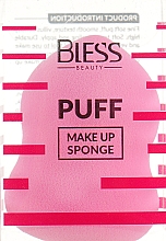 Духи, Парфюмерия, косметика УЦЕНКА Спонж грушевидный, розовый - Bless Beauty PUFF Make Up Sponge *