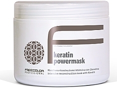 Парфумерія, косметика Маска для волосся з кератином - Oyster Cosmetics Freecolor Keratin Power Mask