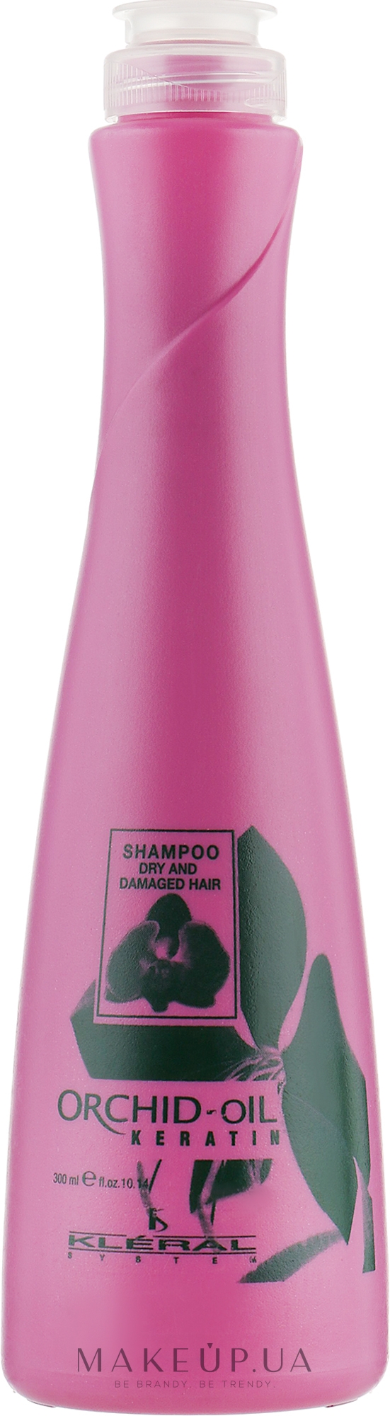Шампунь для сухих и поврежденных волос - Kleral System Dry and Damaged Hair Shampoo — фото 300ml