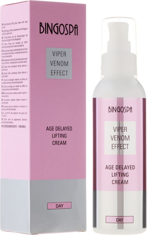Крем для обличчя - Bingospa Viper Venom Effect Lifting Cream — фото N1