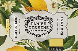 Экстра-нежное мыло масло ши "Цветок Лимона" - Panier Des Sens Extra Gentle Natural Soap with Shea Butter Lemon Blossom — фото N2