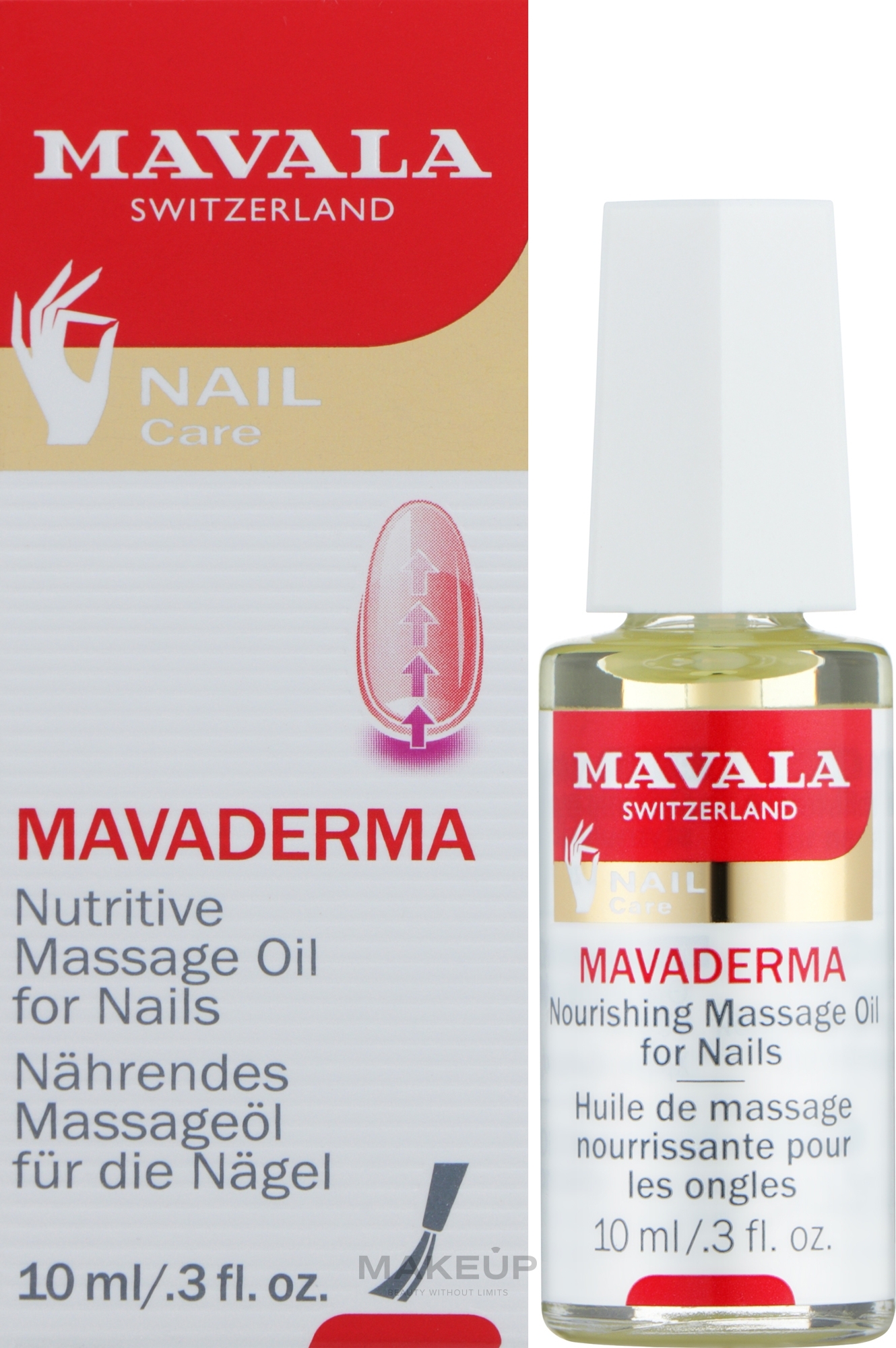 Засіб для швидкого росту нігтів - Mavala Mavaderma — фото 10ml