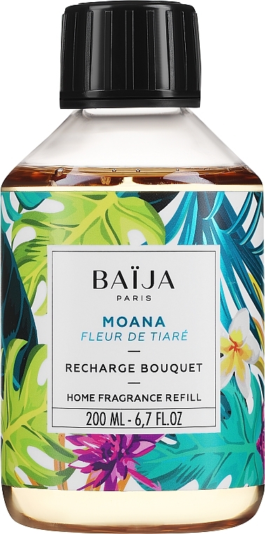 Аромадиффузор - Baija Moana Home Fragrance (refill) — фото N1