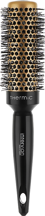 Брашинг для укладки волос, 35 мм - Inter-Vion Gold Label Thermic — фото N1