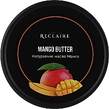 Натуральне масло "Манго" - Reclaire — фото N1